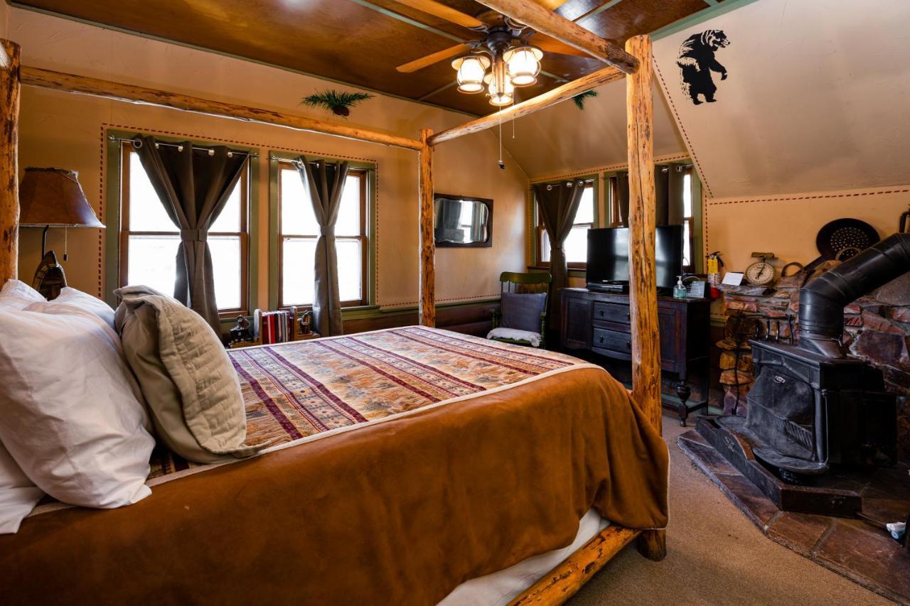 Bed and Breakfast Gold Mountain Manor Big Bear Lake Zewnętrze zdjęcie