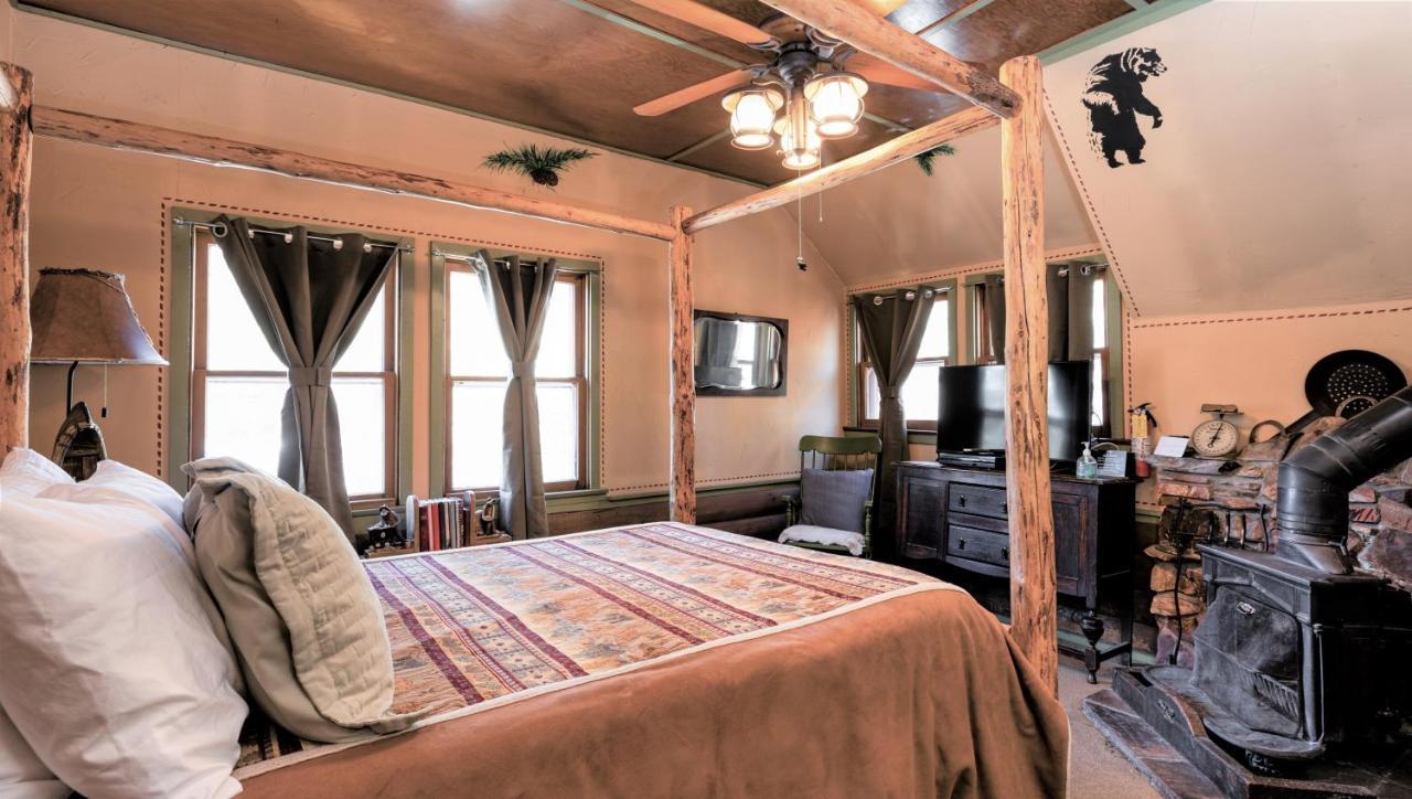 Bed and Breakfast Gold Mountain Manor Big Bear Lake Zewnętrze zdjęcie
